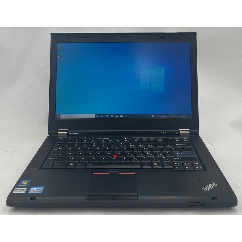 Lenovo ThinkPad T420 Laptop- 500GB HDD, 4GB RAM, Intel i5-2540, Windows 10 Pro