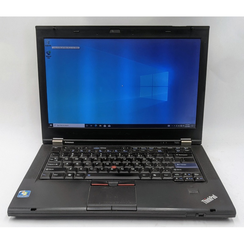 Lenovo ThinkPad T420 Laptop- 500GB HDD, 8GB RAM, Intel i7 CPU, Windows 10 Pro
