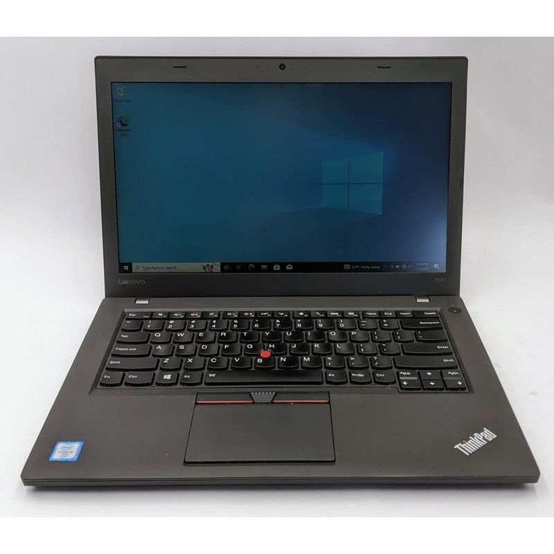 Lenovo ThinkPad T460 Laptop- 240GB SSD, 8GB RAM, Intel i5 CPU, Windows 10 Pro