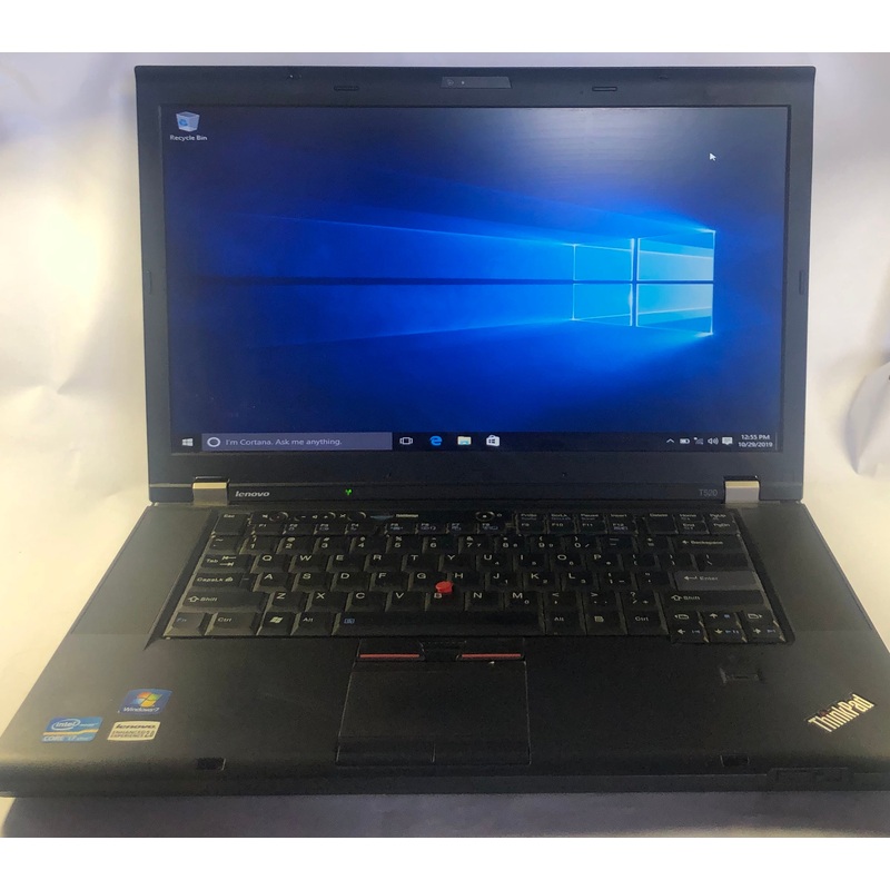 Lenovo ThinkPad T520 Laptop- 320GB HDD, 4GB RAM, Intel i7 CPU, Windows 10 Pro