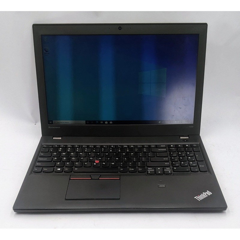 Lenovo ThinkPad T550 Laptop- 256GB SSD, 8GB RAM, Intel i7 CPU, Windows 10 Pro