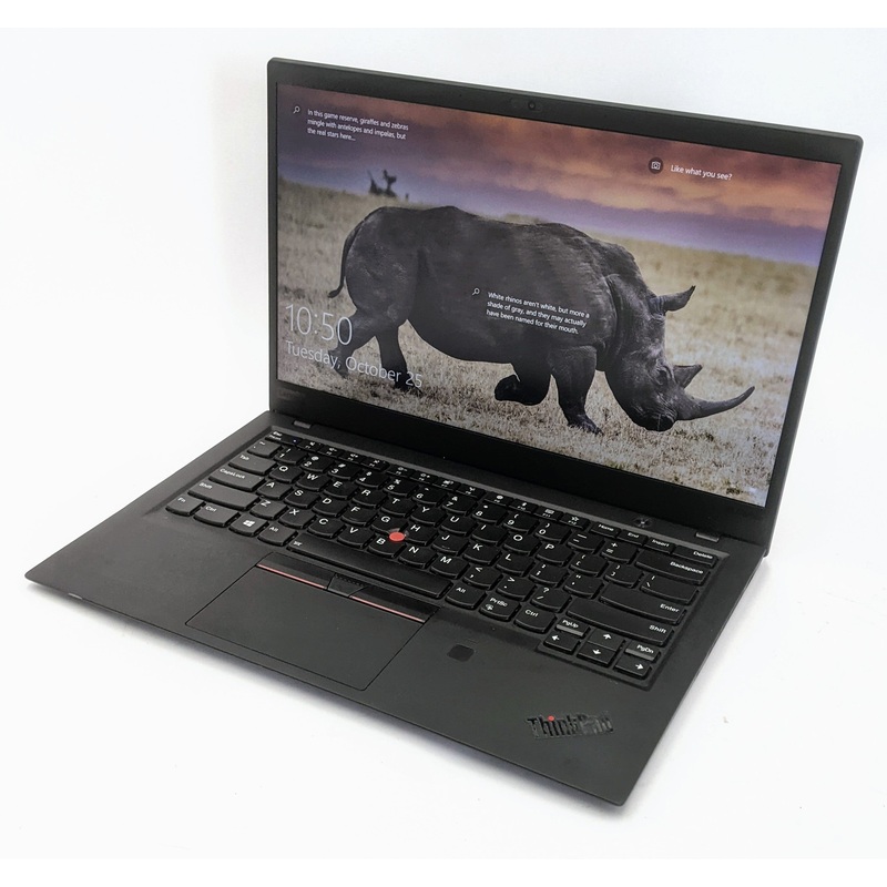 Lenovo ThinkPad X1 Carbon Laptop- 256GB SSD, 8GB RAM, Intel i5-8350U, Win10 Home