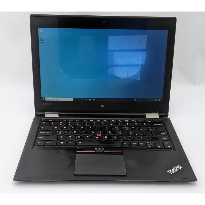 Lenovo ThinkPad Yoga 260- 256GB SSD, 8GB RAM, Intel i7 CPU, Windows 10 Pro