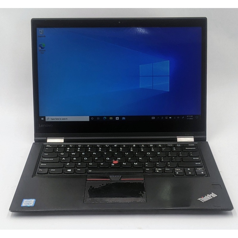 Lenovo ThinkPad Yoga 370 Laptop- 256GB SSD, 8GB RAM, Intel i5 CPU, Windows 10 Pro