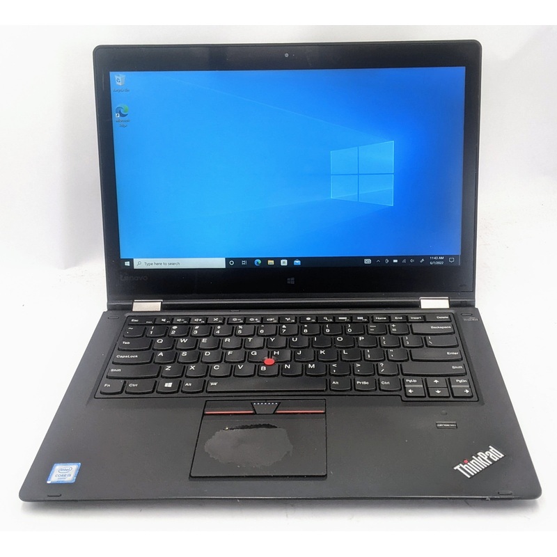 Lenovo ThinkPad Yoga 460 Laptop- 240GB SSD, 8GB RAM, Intel i7 CPU, Windows 10 Pro