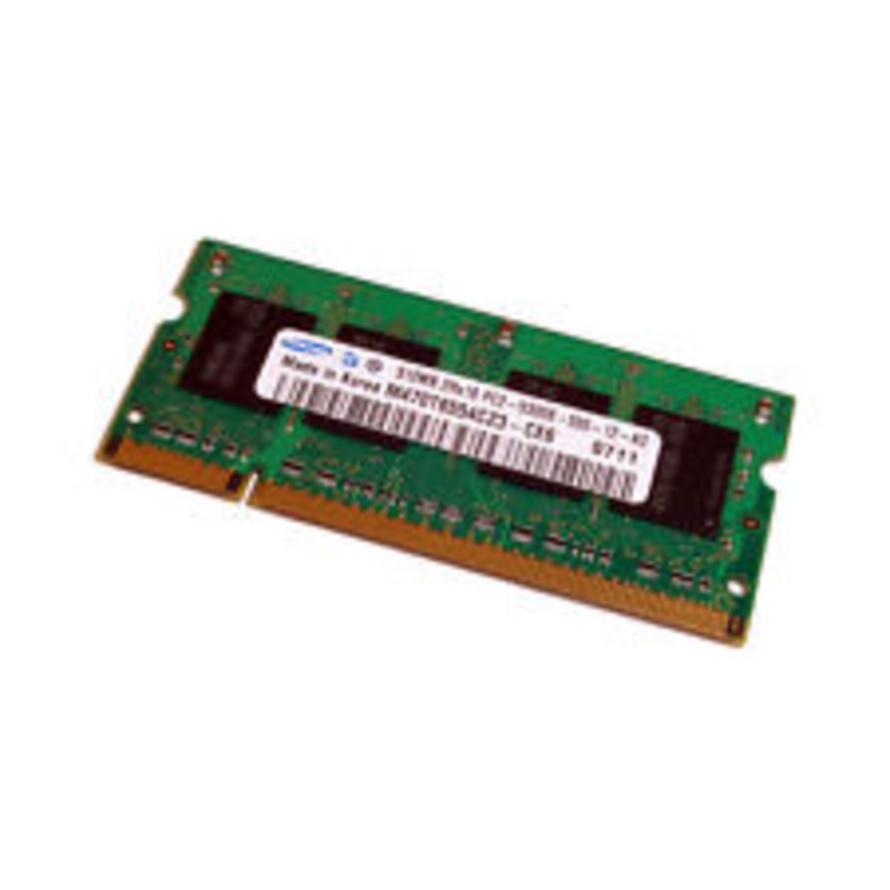 Samsung 512MB DDR2 RAM Memory- M470T6554CZ3-CD5