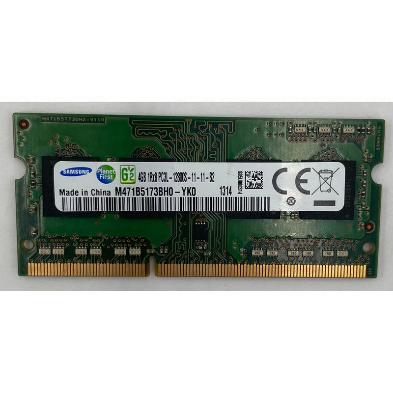 Samsung M471B5173BH0-YK0 4GB DDR3 SODIMM Laptop RAM Memory