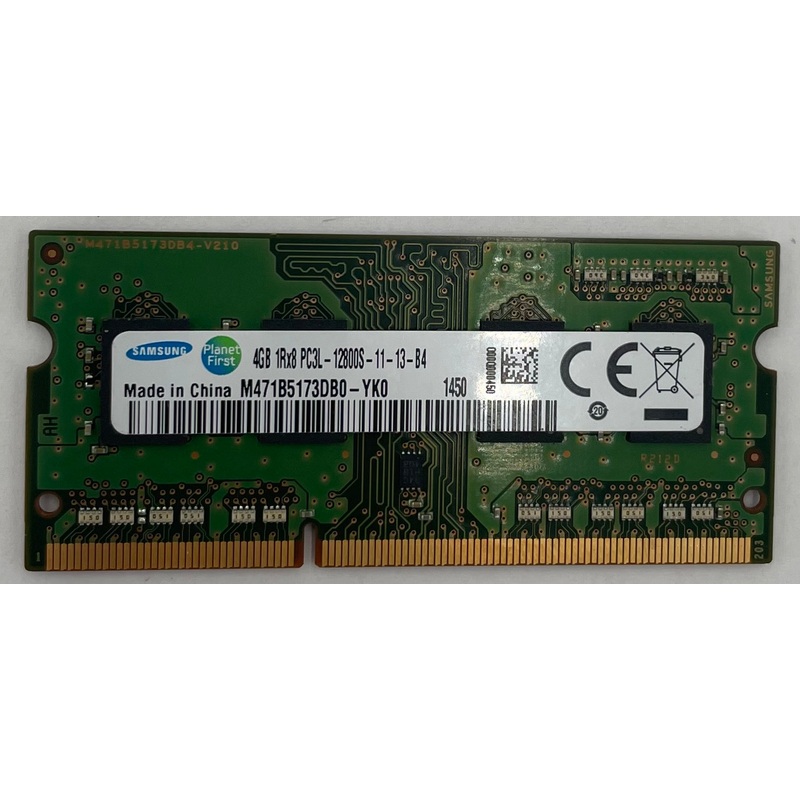 Samsung M471B5173DB0-YK0 4GB DDR3 SODIMM Laptop RAM Memory