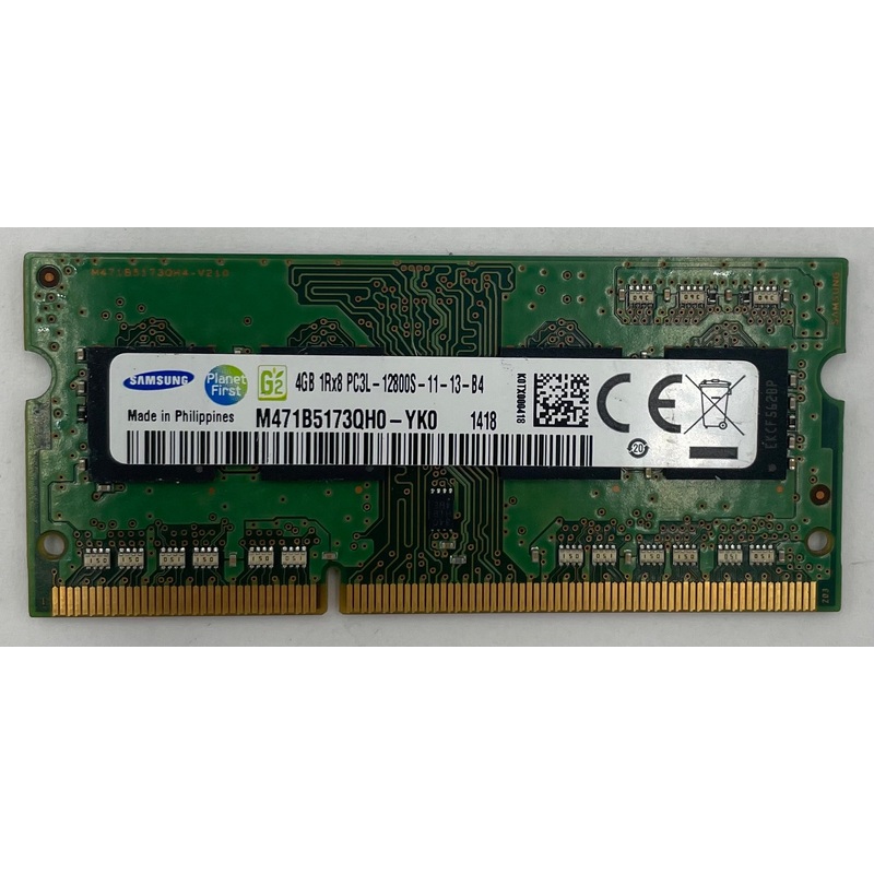 Samsung M471B5173QH0-YK0 4GB DDR3 SODIMM Laptop RAM Memory