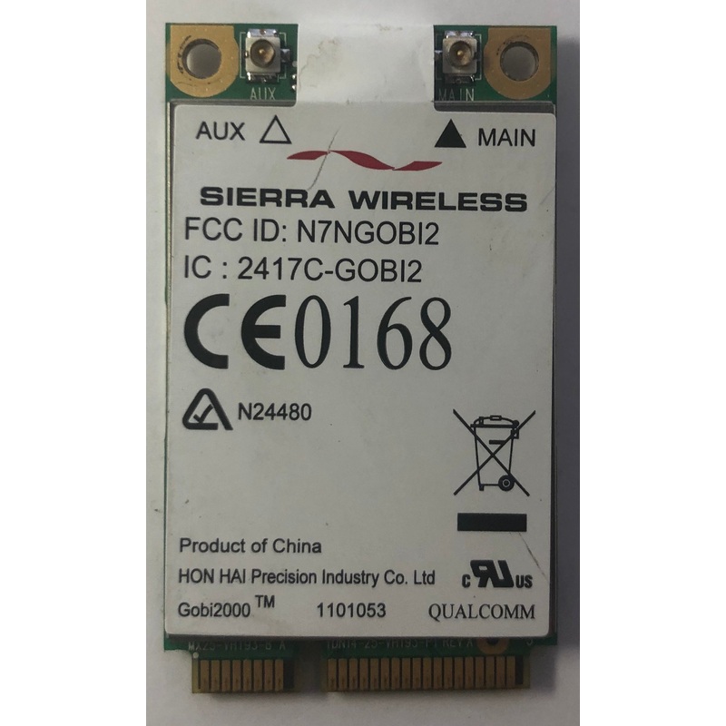 Sierra Wireless 3G Gobi2000 Wireless Card- 10-VR173-2