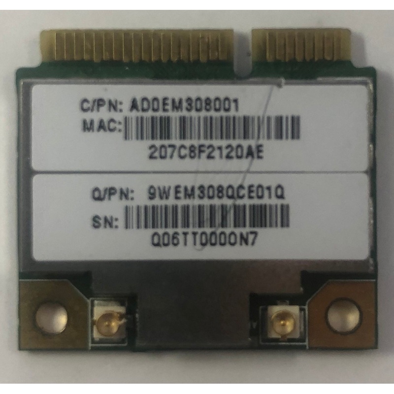 Toshiba Satellite L645D Laptop RTL8191SE Wireless Network Adapter- AD0EM308001