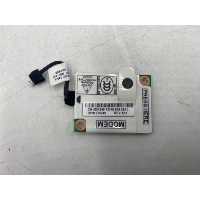 Dell Inspiron 1525 Laptop Modem Card- DN249