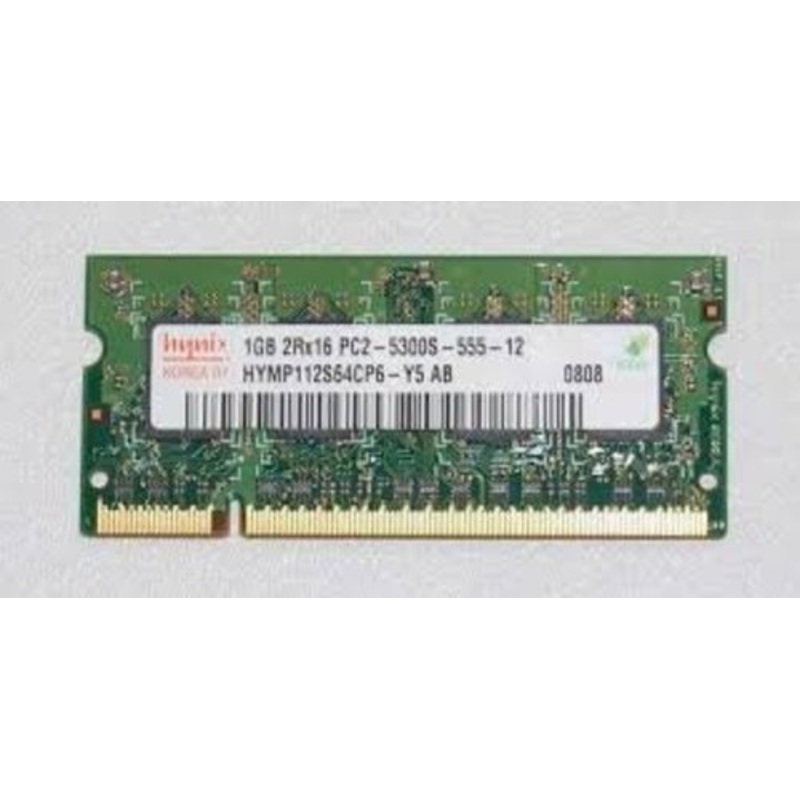 Dell Latitude D630 Laptop 1GB Memory- HYMP112S64CP6-Y5