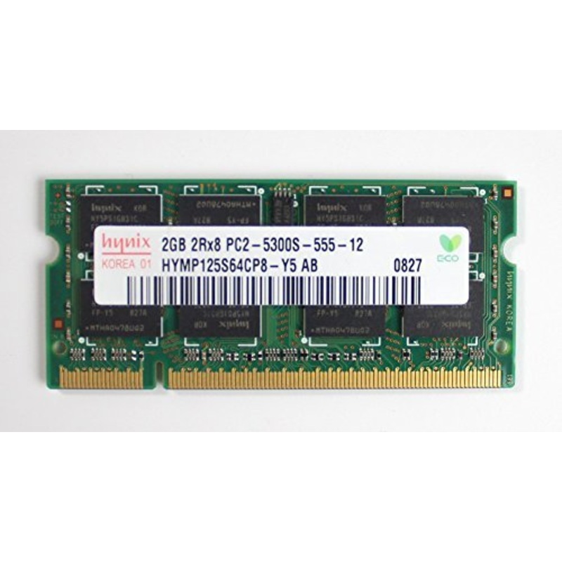 Dell Vostro 1520 Laptop 2GB Memory - HYMP125S64CP8-Y5