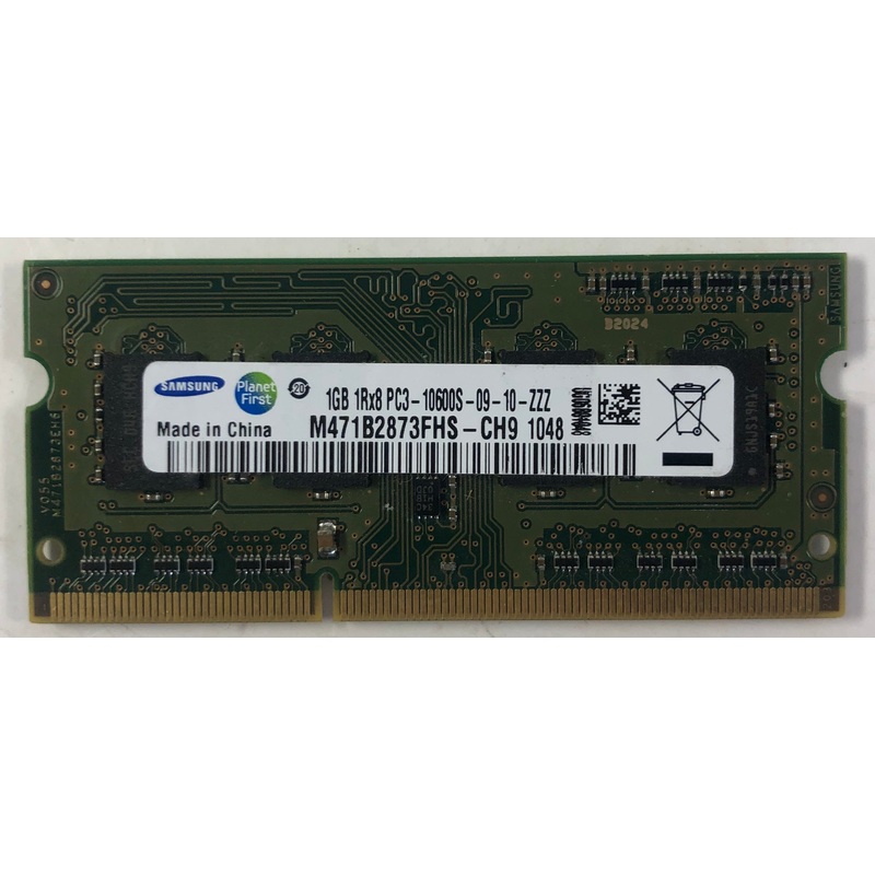 Samsung M471B2873FHS-CH9 1GB DDR3 Laptop RAM Memor