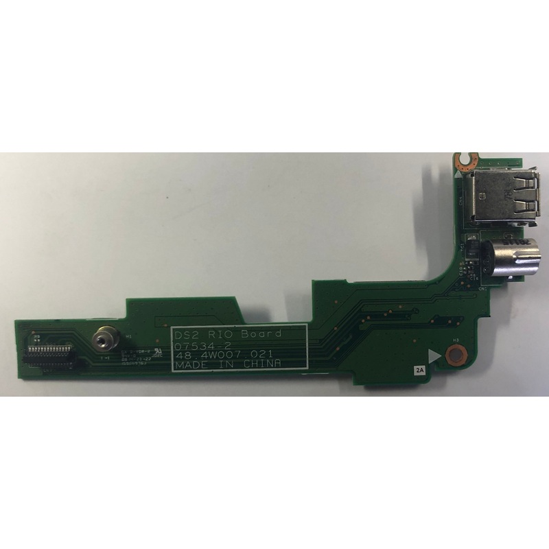 Dell Inspiron 1525 Laptop 07534-2 Dual USB Port Board- 48.4W007.021