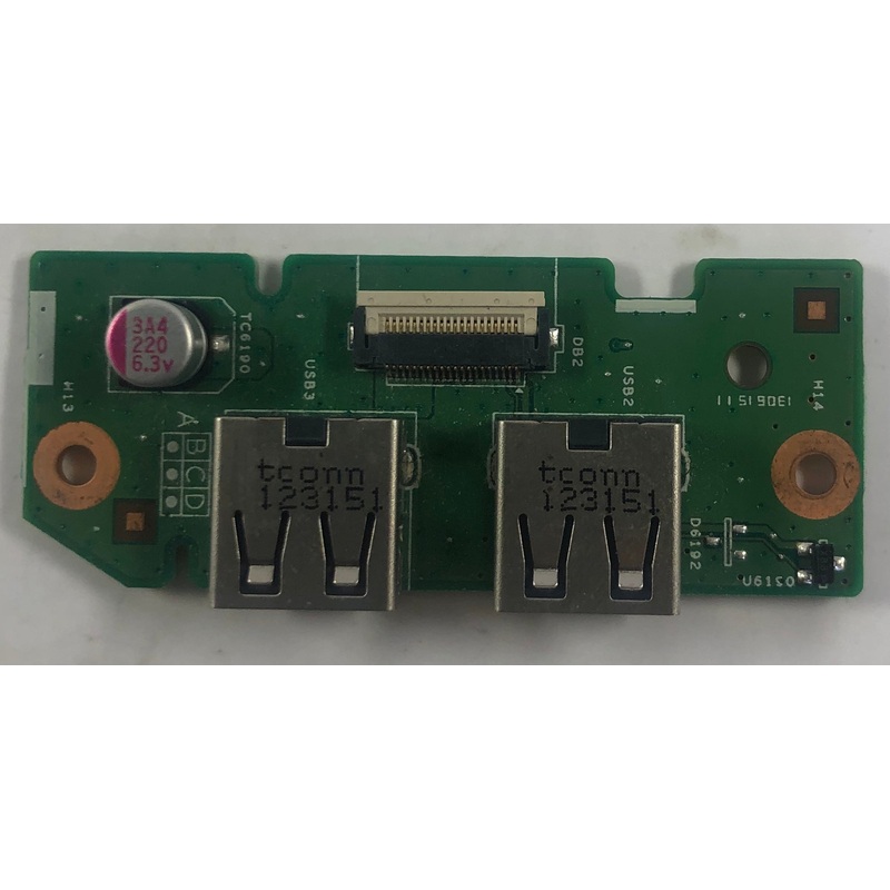 Dell Inspiron 3520 Laptop 10963-3 Dual USB Port Board- 61WFC
