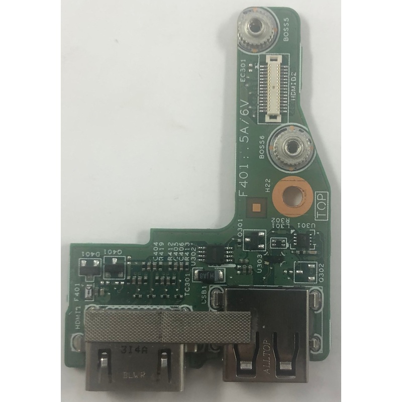 Dell Latitude 3330 Laptop 12841-1 USB/HDMI Port Board- VVF72