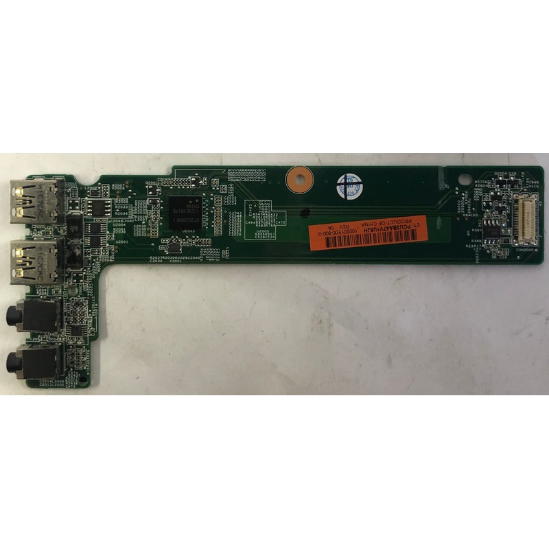 HP EliteBook 8560P Laptop Audio & USB Port Board- 10030YE00-600-G