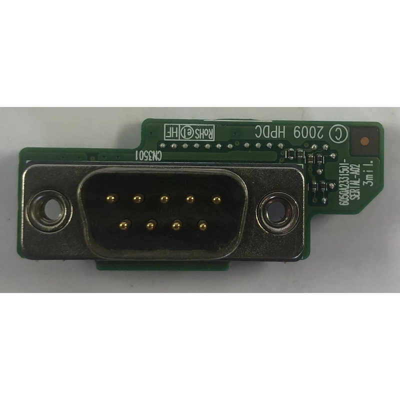 HP Pavilion TouchSmart 15 Notebook 6050A2331501-SERIAL-A02 Serial Port Board