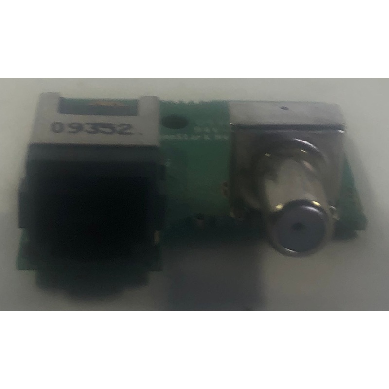 Prostar Clevo W870CU Laptop Ethernet Port Board- 6-71-W8706-D03