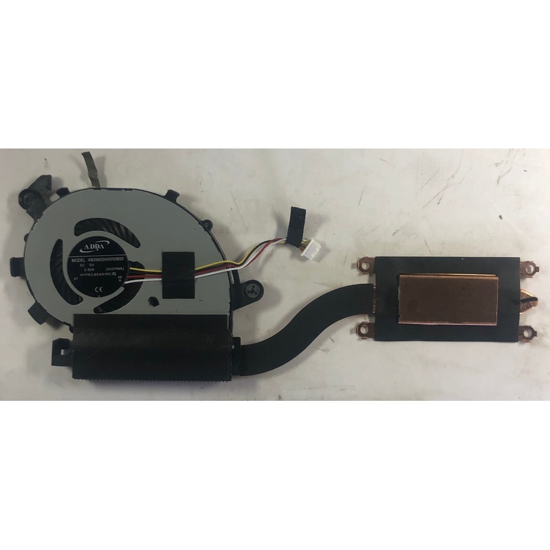 Acer Chromebook C270P Cooling Fan & Heatsink Assembly- AB06605HX050B00