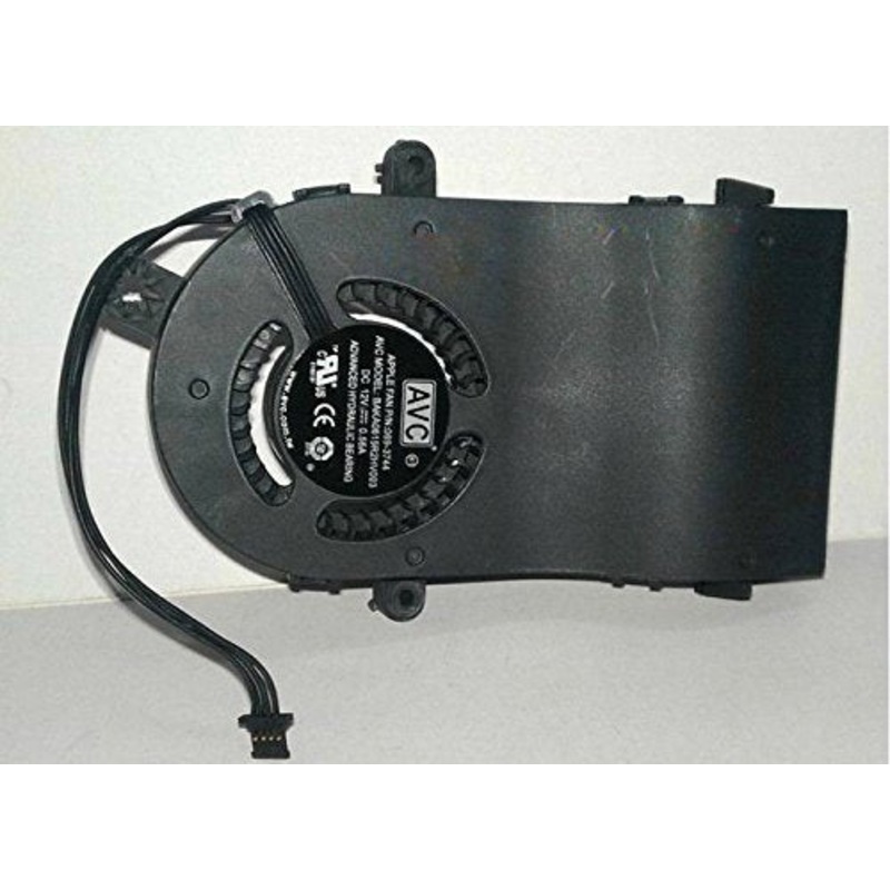 Apple iMac 27" 069-3744 Notebook 4-Wire Cooling Fan