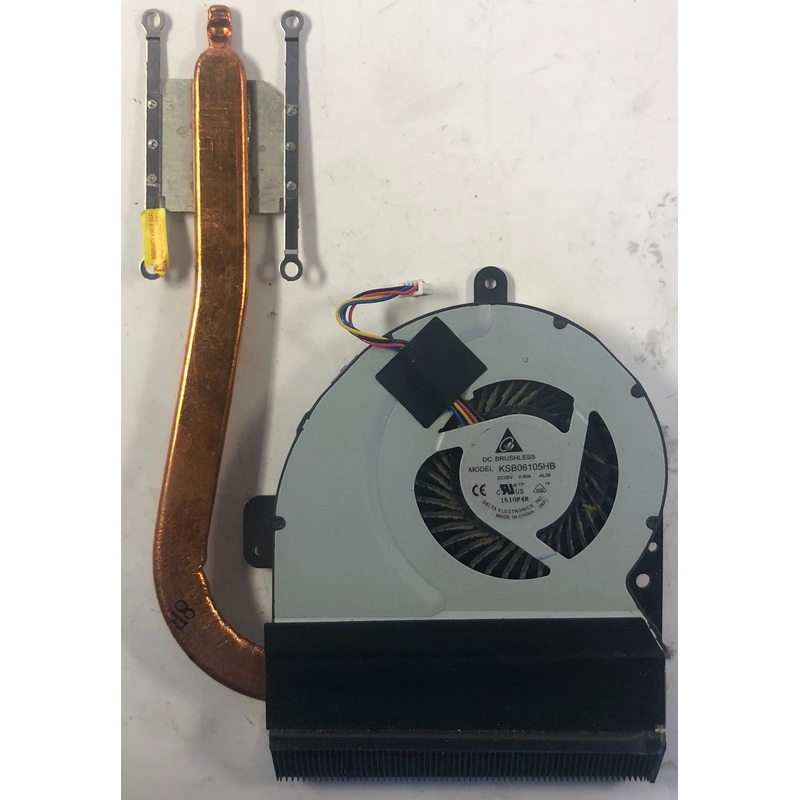 Asus X401 Notebook KSB06105HB Cooling Fan & Heatsink Assembly- 13GN3C1AM030-1