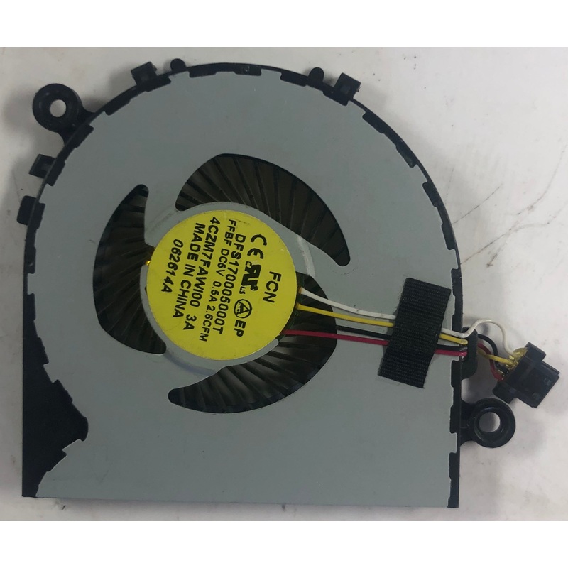 Dell Chromebook 11 DSF170005000T CPU Cooling Fan- M46X2