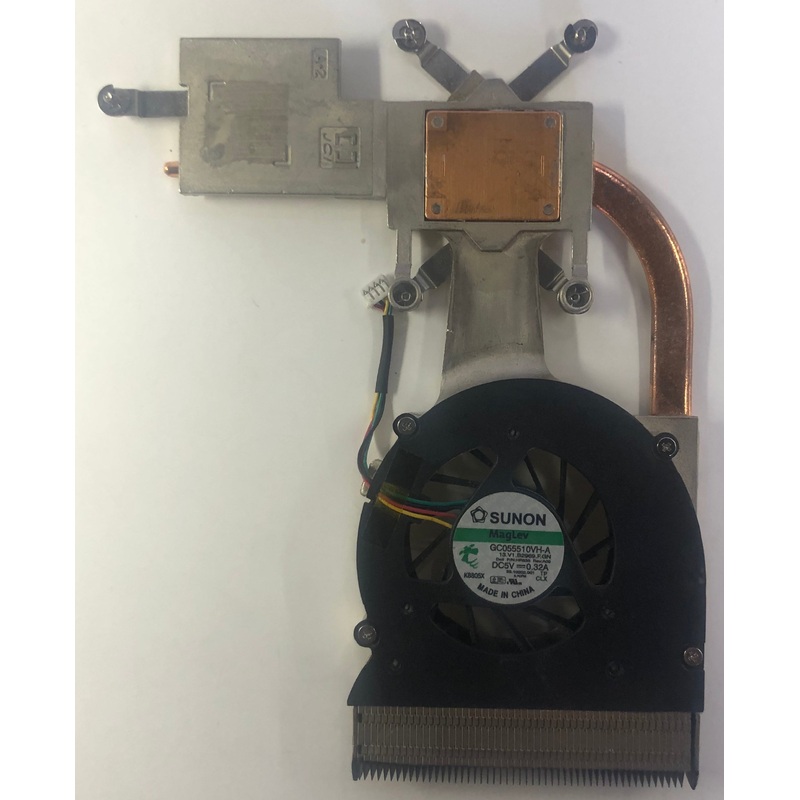 Dell Inspiron 1318 Laptop GC055510VH-A Heatsink & Cooling Fan- YT243
