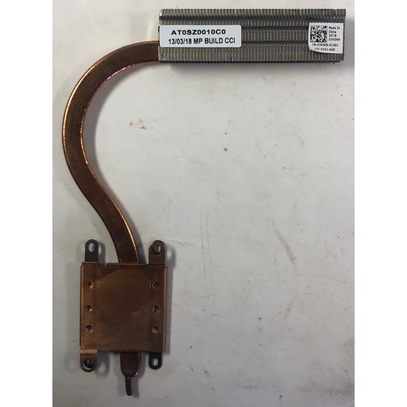 Dell Inspiron 15 Laptop AT0SZ0010C0 Heatsink- 7H5H9