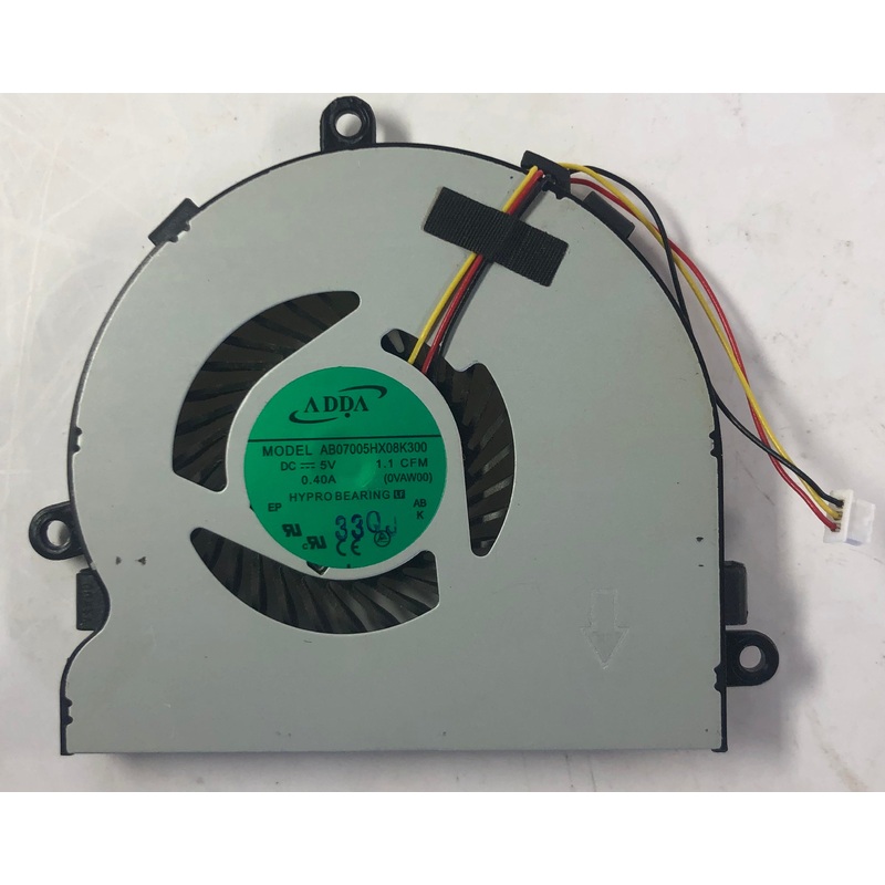 Dell Inspiron 17 Laptop AB07005HX08K300 Cooling Fan- 74X7K