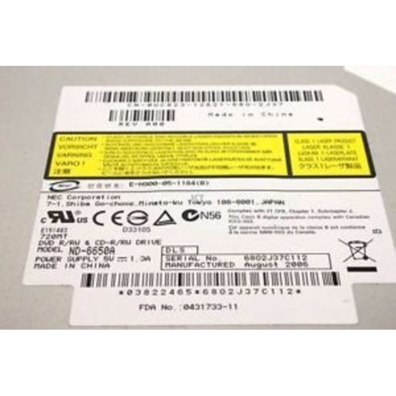 Dell Inspiron 6000 ND-6650A CD/DVD-R/RW Drive- UC823