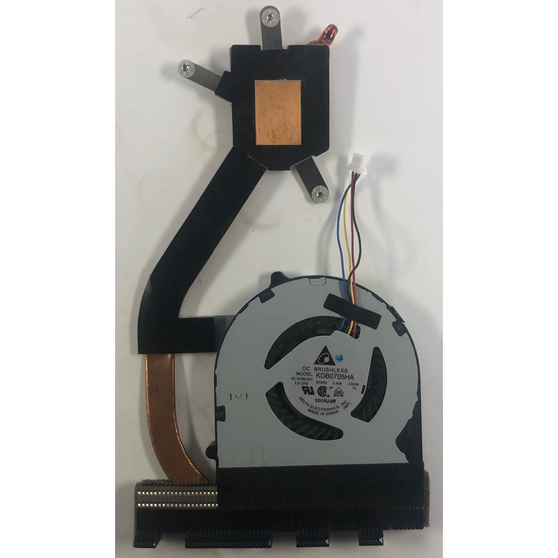 Dell Latitude 3330 Laptop 60.4LA01.001 Cooling Fan & Heatsink Assembly- 2P18C