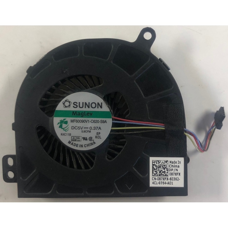 Dell Latitude E5540 Laptop DC28000DNSL Cooling Fan- 87XFX