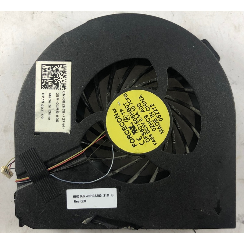 Dell Precision M4600 Laptop DFS601605HB0T Cooling Fan- 02HC9