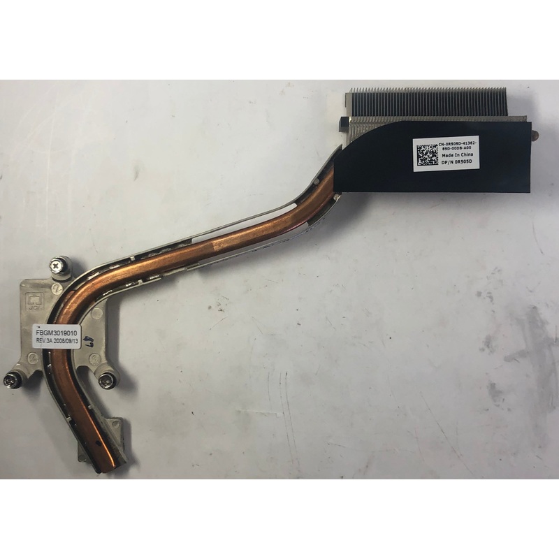 Dell Studio 1737 Laptop FBGM3019010 Heatsink Assembly- R505D