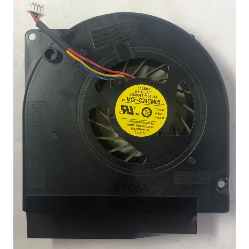 Dell Studio 1737 Laptop MCF-C24CM05 Cooling Fan- K111D