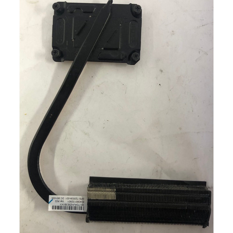 HP Envy 15 Laptop 6043B0132901 Heatsink Assembly- 720539-001