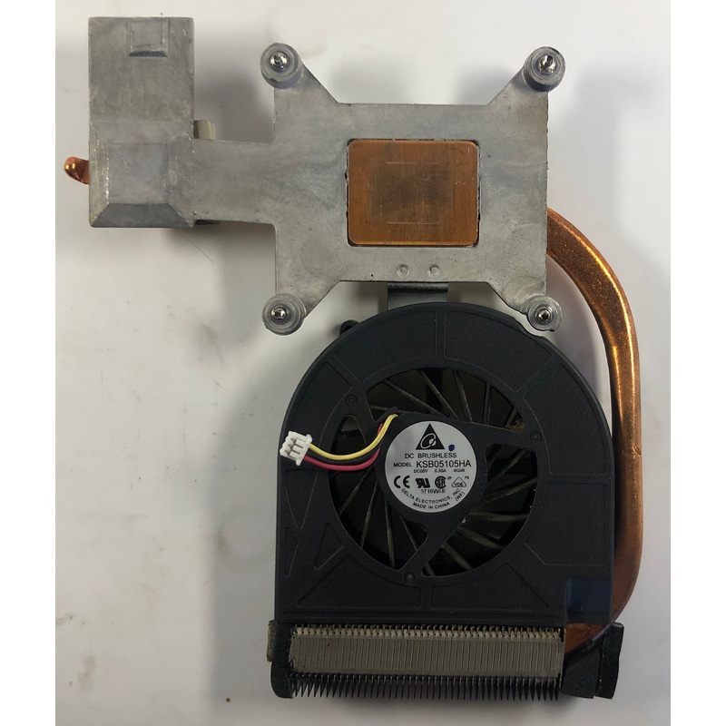 HP G60 Laptop KSB05105HA Cooling Fan & Heatsink Assembly- 60.4H516.011