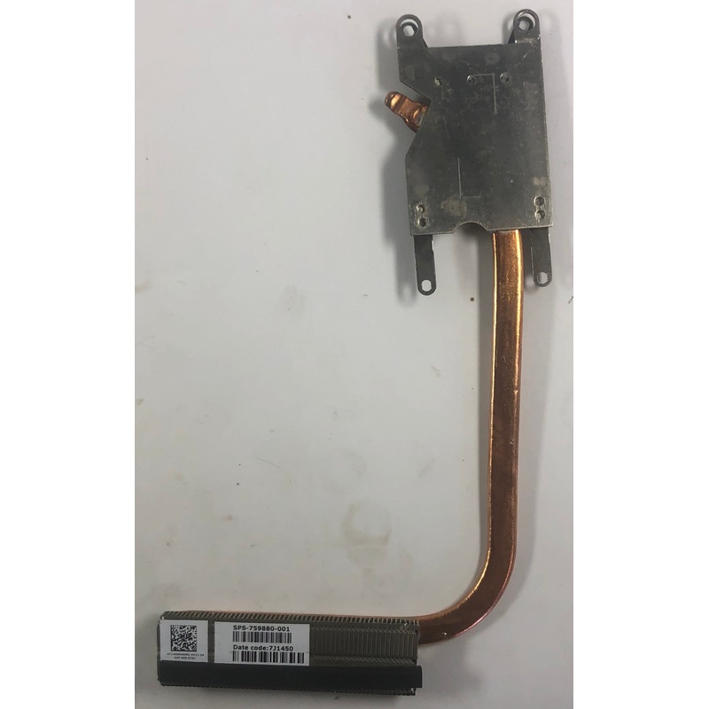 HP Pavilion TouchSmart 15 Notebook AT14D0040R0 Heatsink Assembly- 759880-001