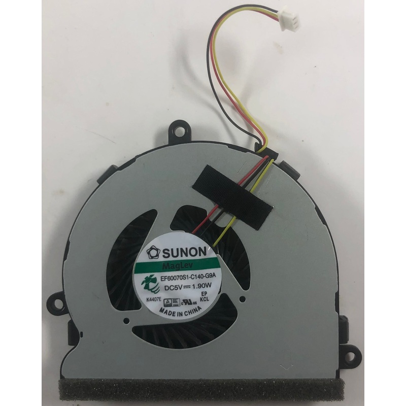 HP Pavilion TouchSmart 15 Notebook DC28000E3S0 Cooling Fan- 753894-001