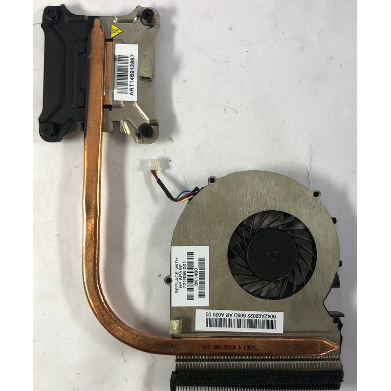 HP ProBook 450 G1 Laptop Cooling Fan & Heatsink Assembly- 721938-001