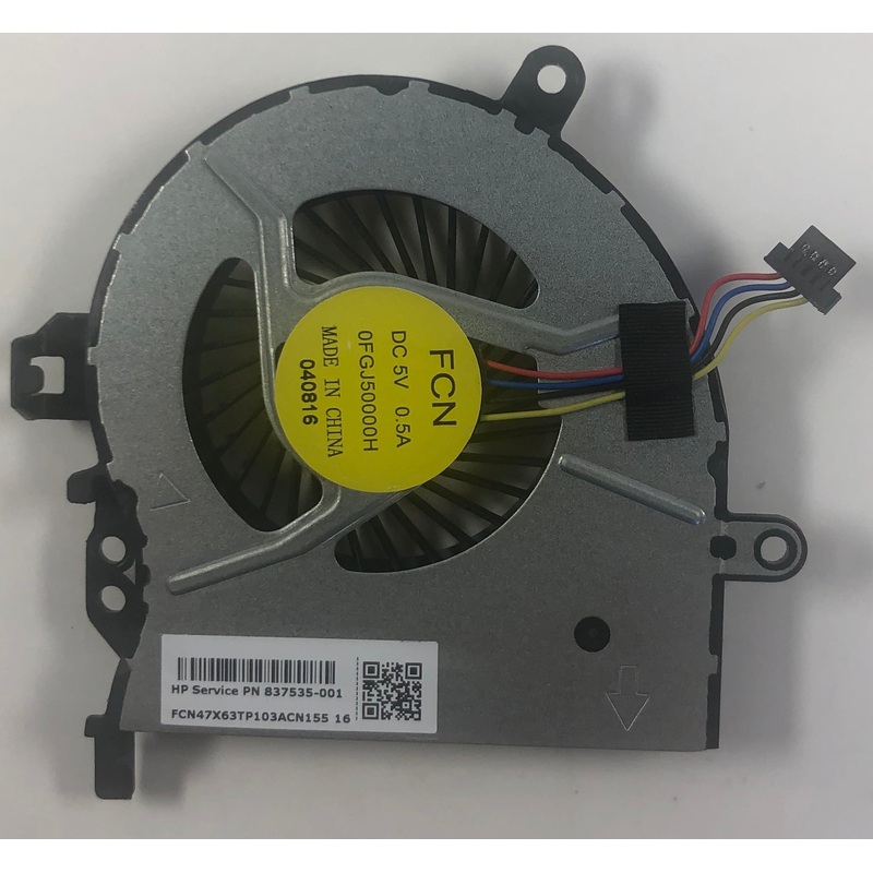 HP ProBook 450 G3 Laptop 0FGJ50000H Cooling Fan- 837535-001
