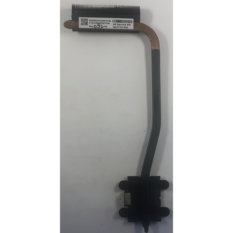 HP ProBook 450 G3 Laptop 45X63HSTP30 Heatsink Assembly- 837773-001