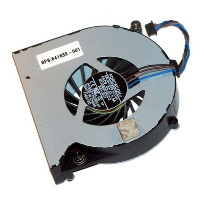HP ProBook 6460B Laptop Cooling Fan- 641839-001