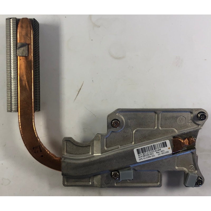 HP ProBook 6555b Laptop 6043B0081901 Heatsink Assembly- 613399-001