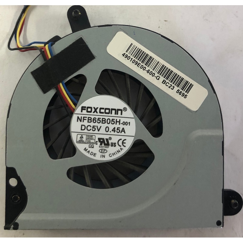 HP ProBook 6560b Laptop NFB65B05H-001 Cooling Fan- 490109E00-600-G