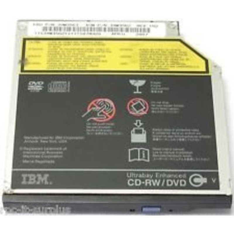 IBM UJDA770 Ultrabay Enhanced CD-RW/DVD-ROM Drive- 39M3563