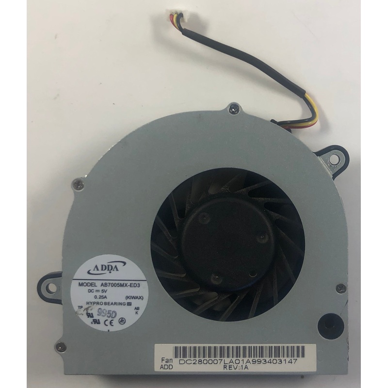 Lenovo G550 Laptop AB7005MX-ED3 Cooling Fan- DC280007LA01
